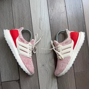 Adidas ultraboost dna red white